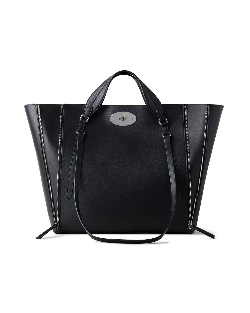Mulberry black zipped bayswater new arrivals