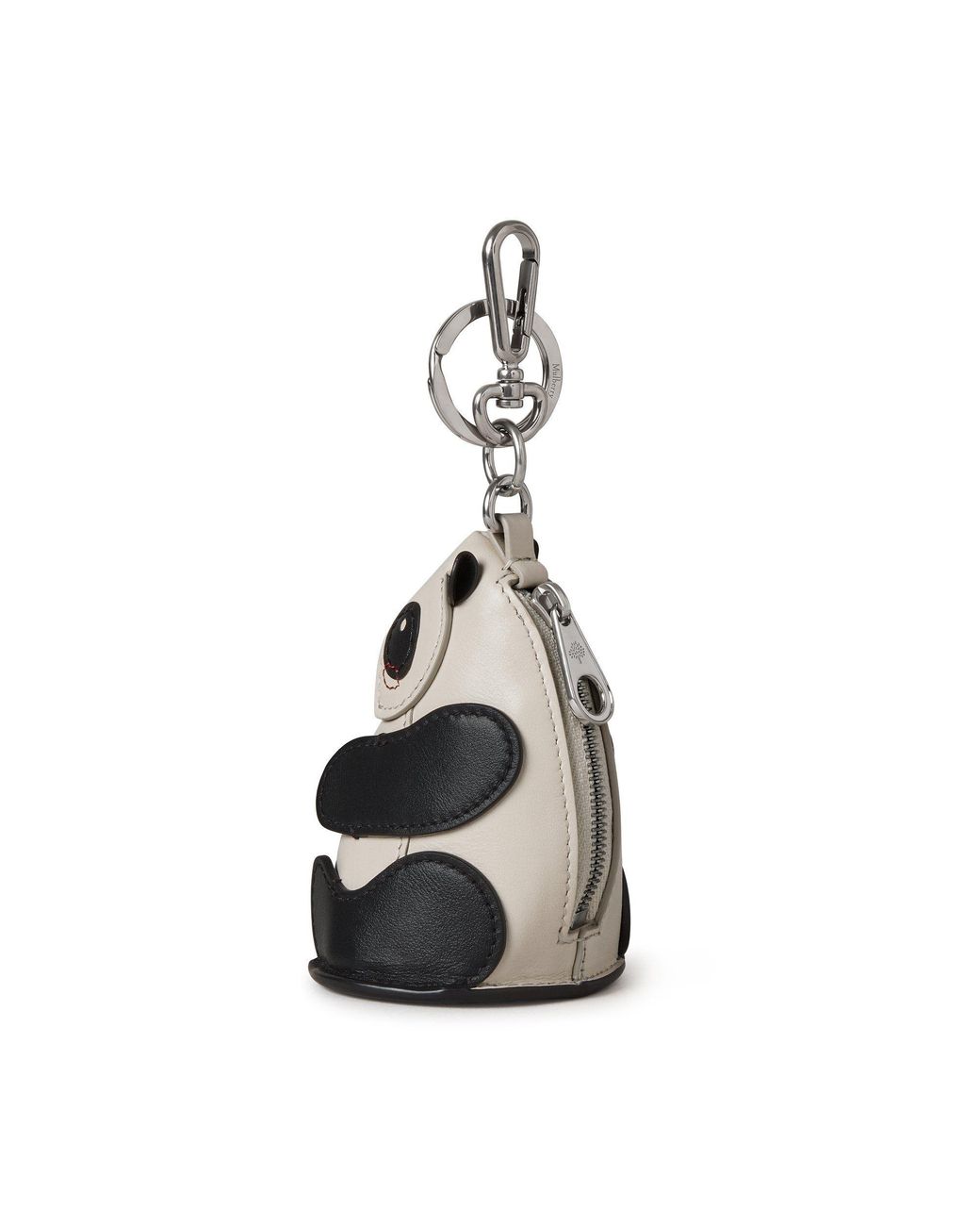 Mulberry Natural Case Keyring