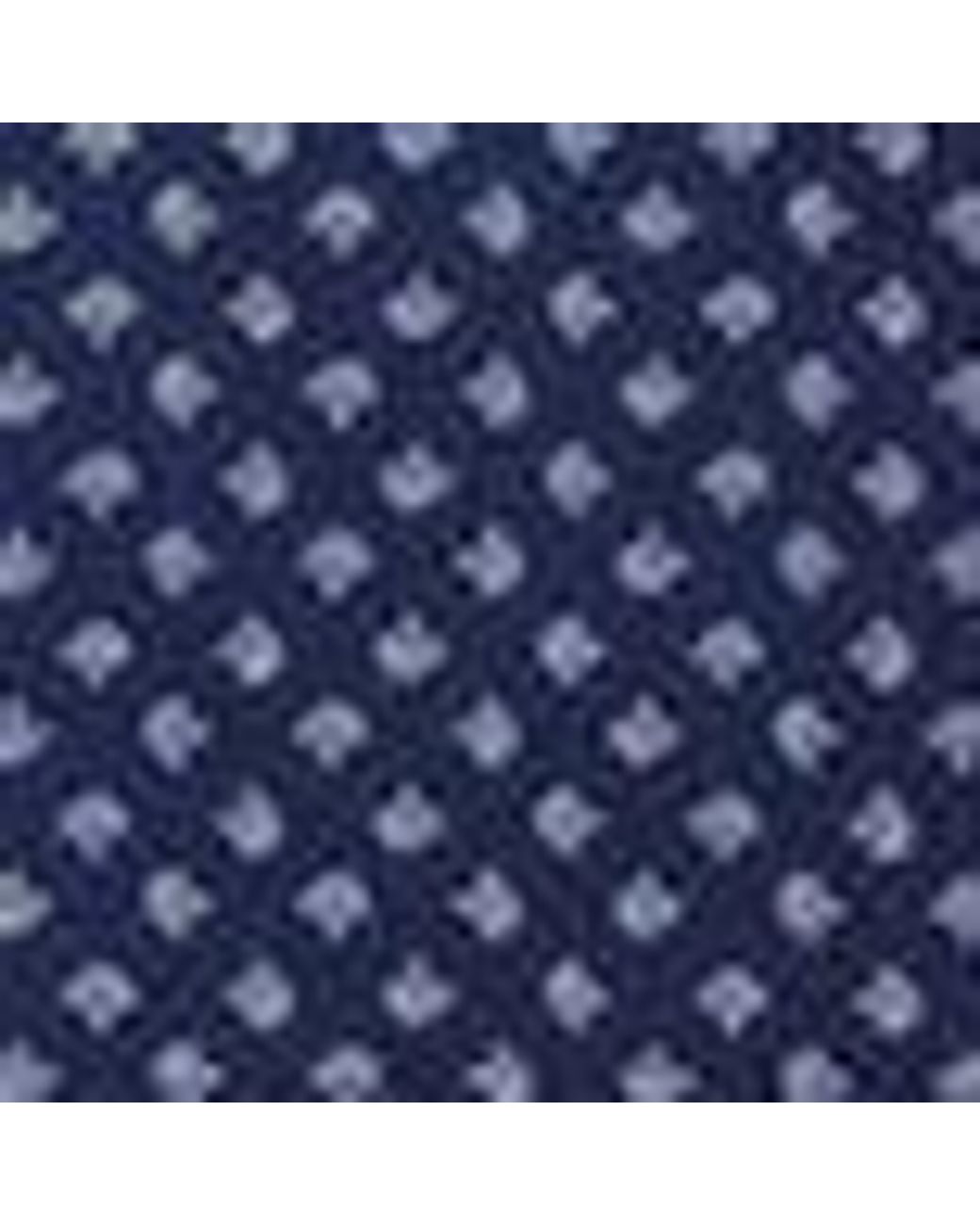 Mulberry Blue Square Scarf