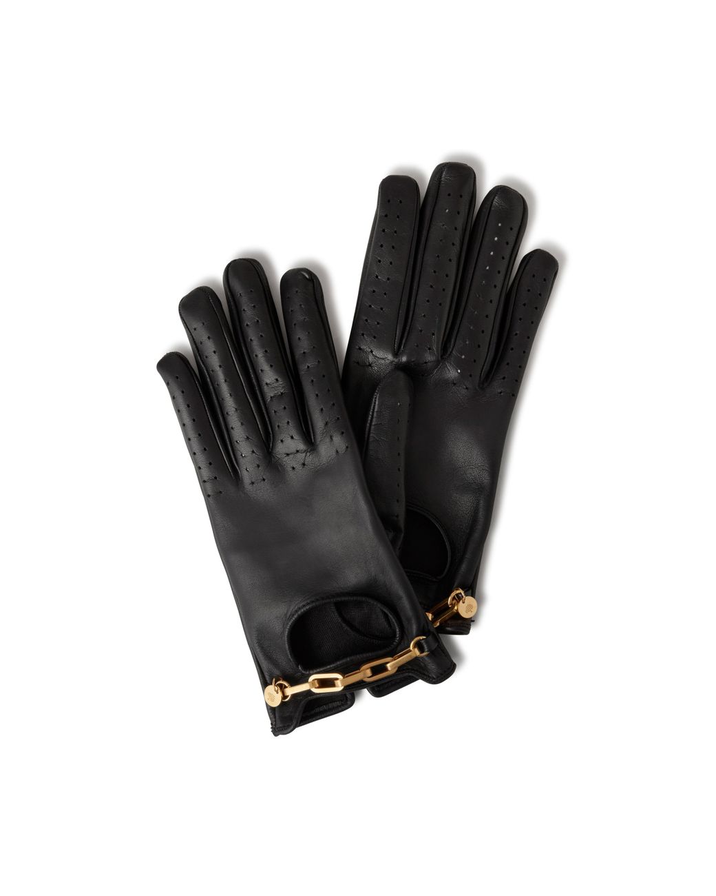 Darley Gloves Mulberry glitterized Green