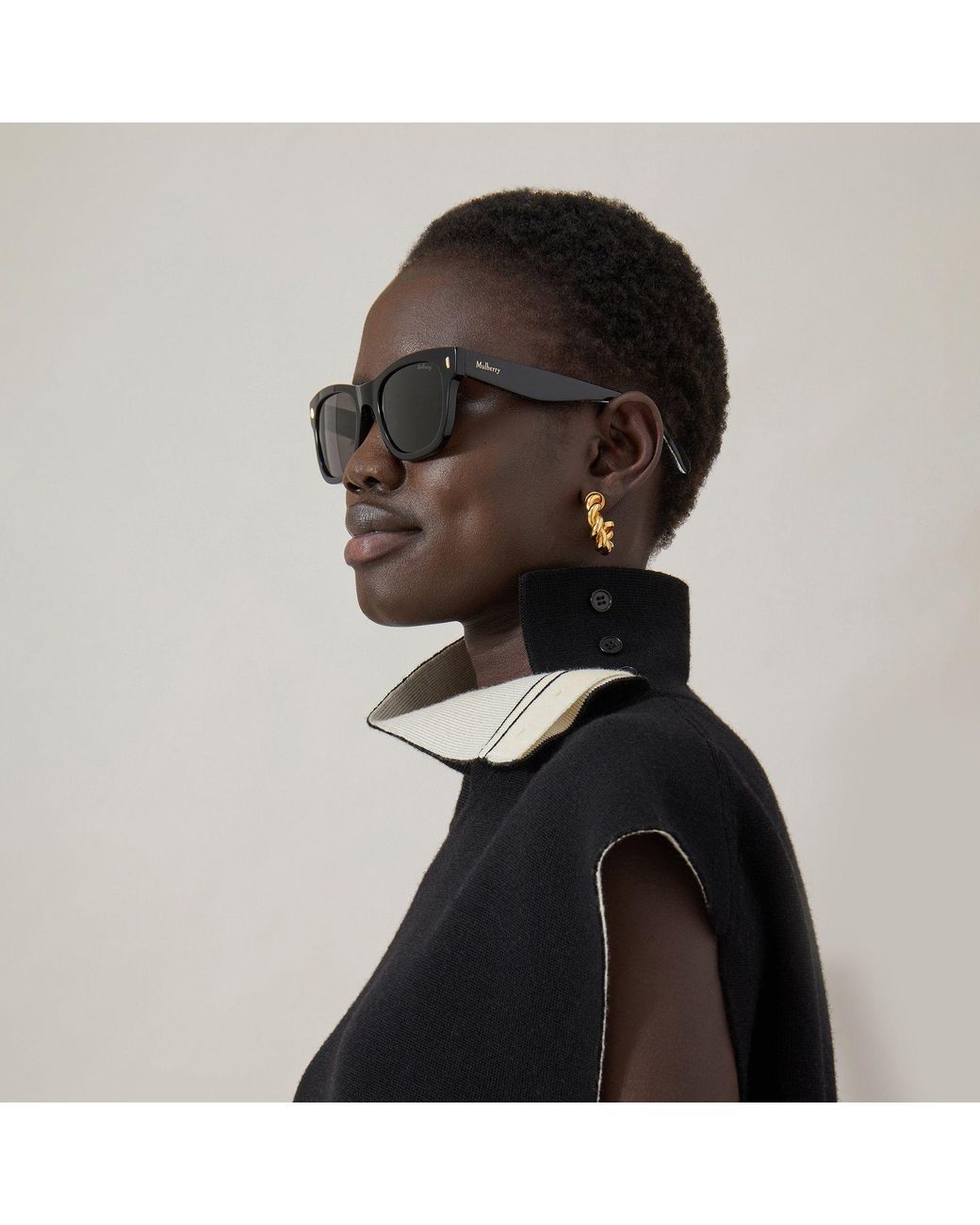 Mulberry Brown Monty Sunglasses