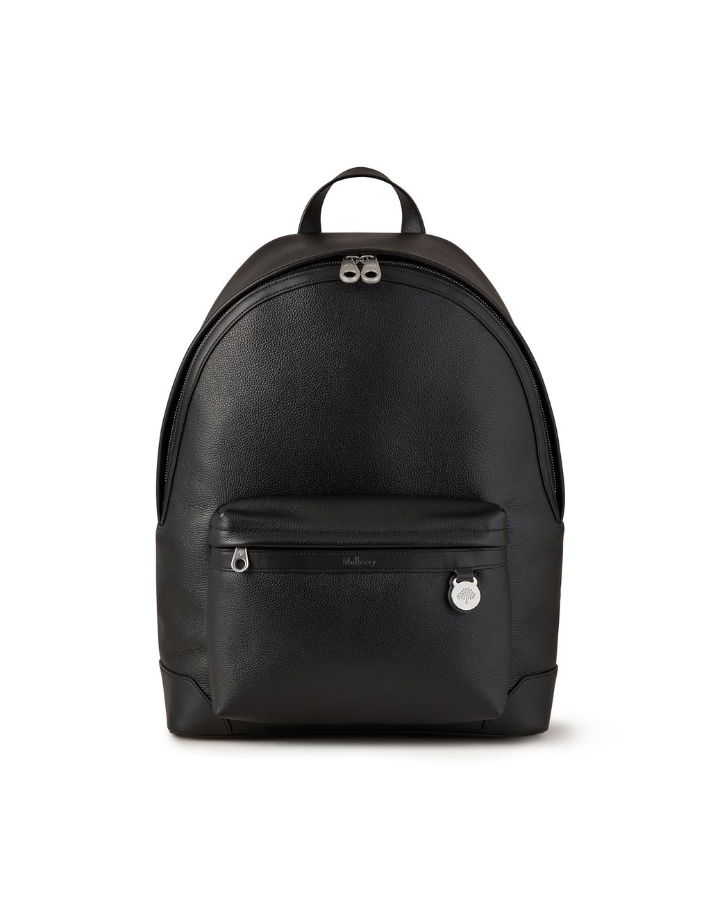 Mulberry Black Heritage Zipped Backpack for men