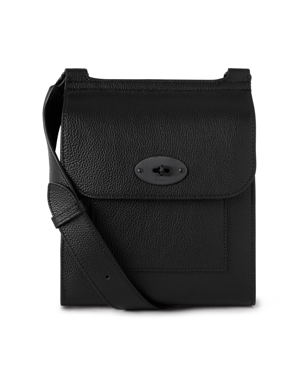 Mulberry Black Small Antony for men