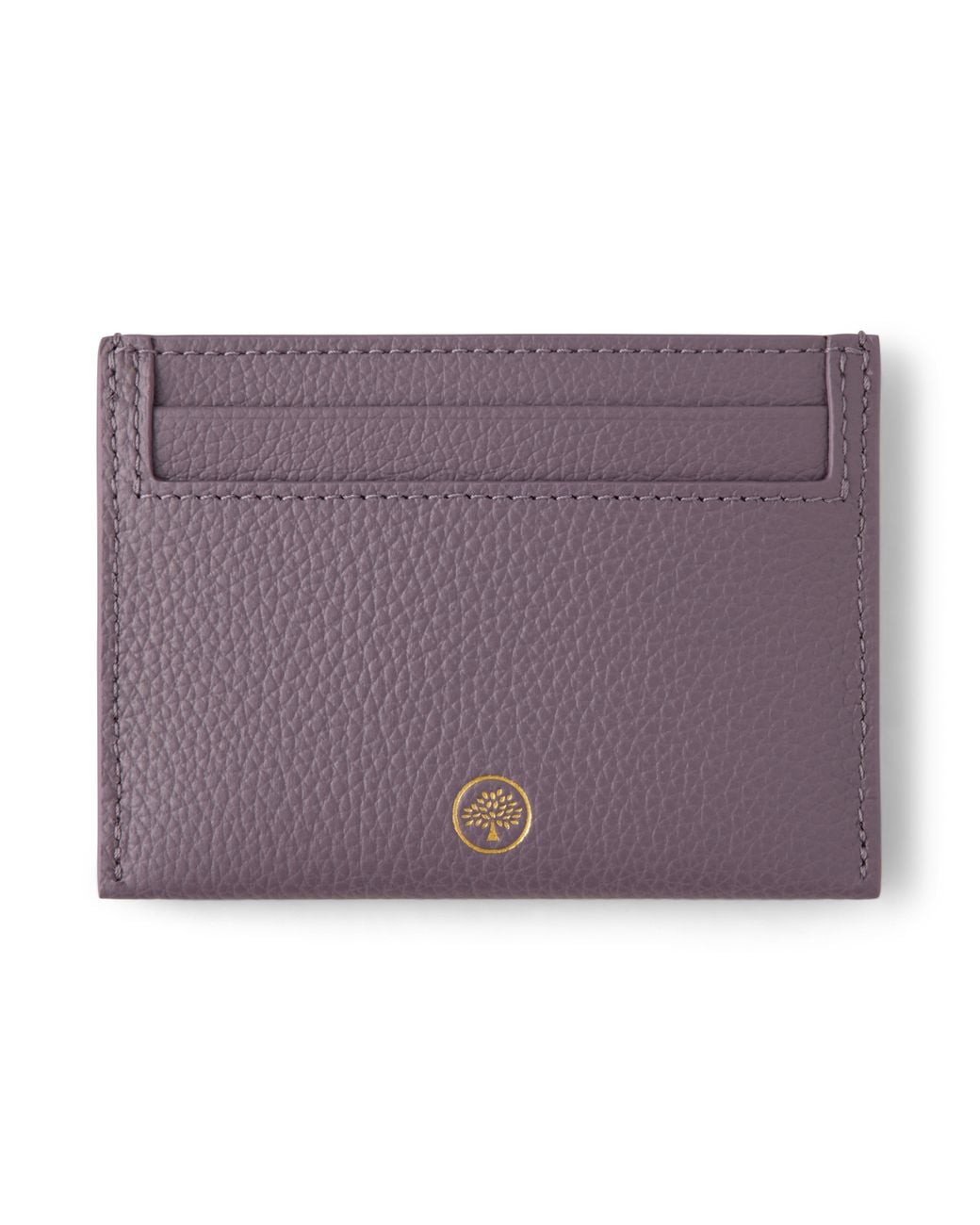 Mulberry Purple Credit Card Slip Dusky Mauve
