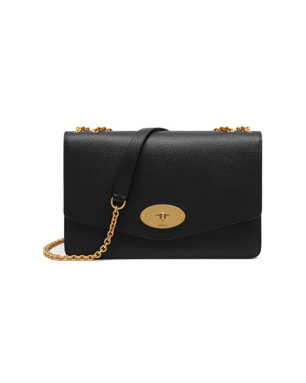 Mulberry Large Darley in Black | Lyst UK