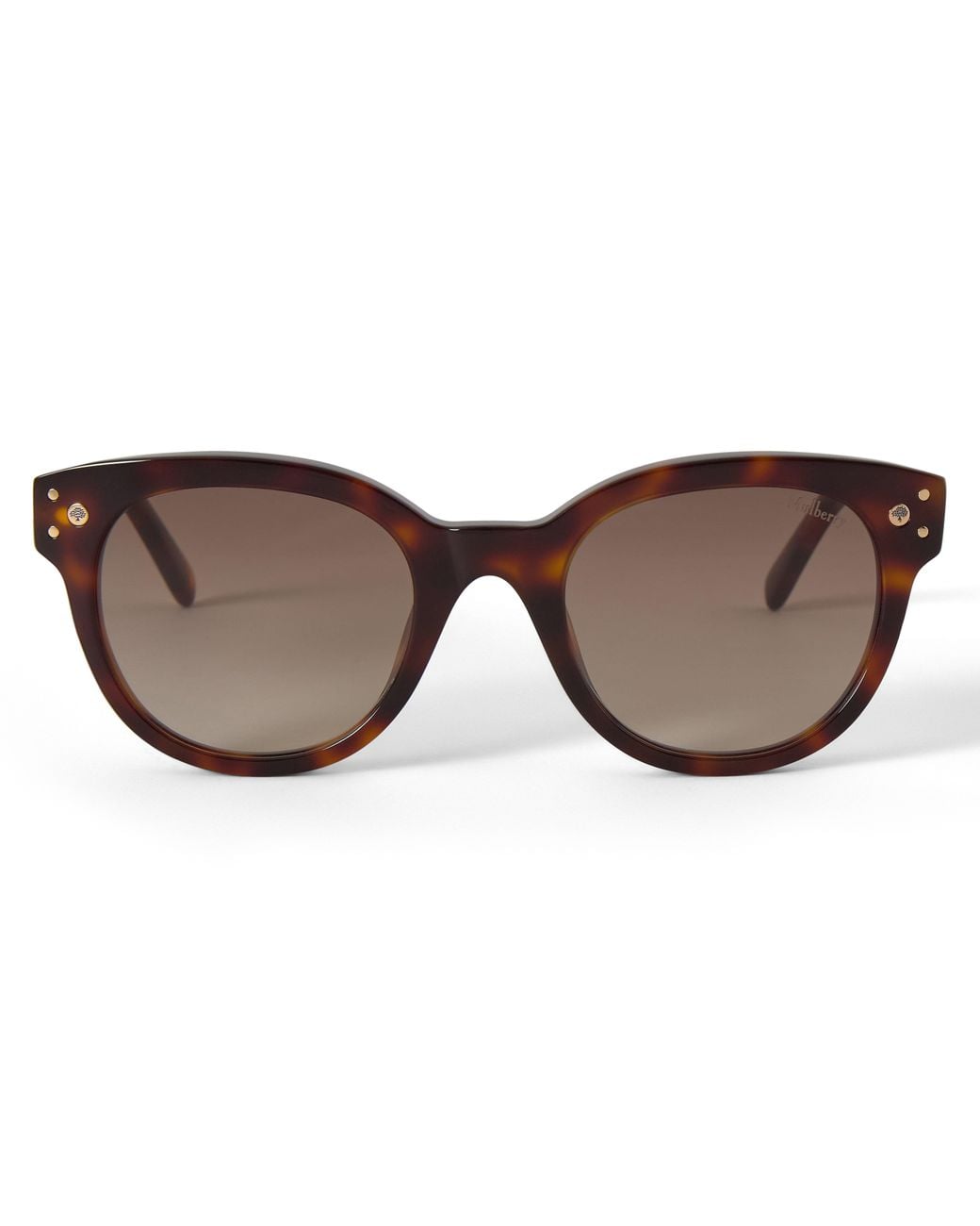 Mulberry Brown Kendall Sunglasses Tortoiseshell