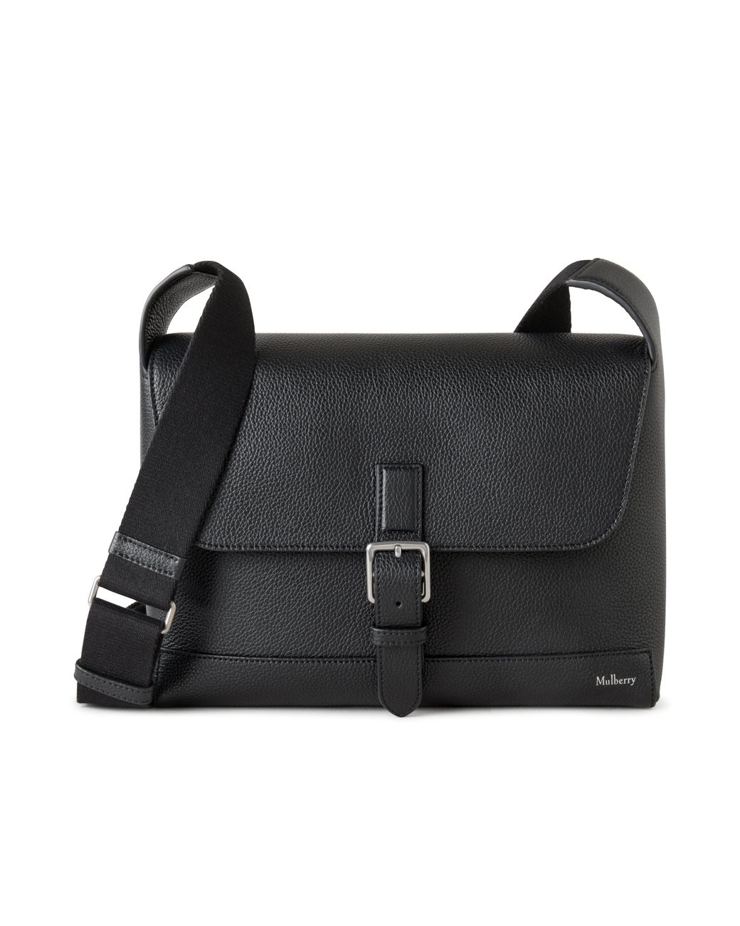 Mulberry Black Small Chiltern Crossbody Messenger for men
