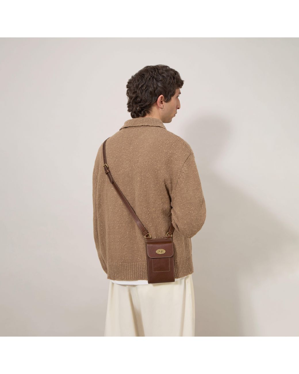 Mulberry Brown Mini Antony for men
