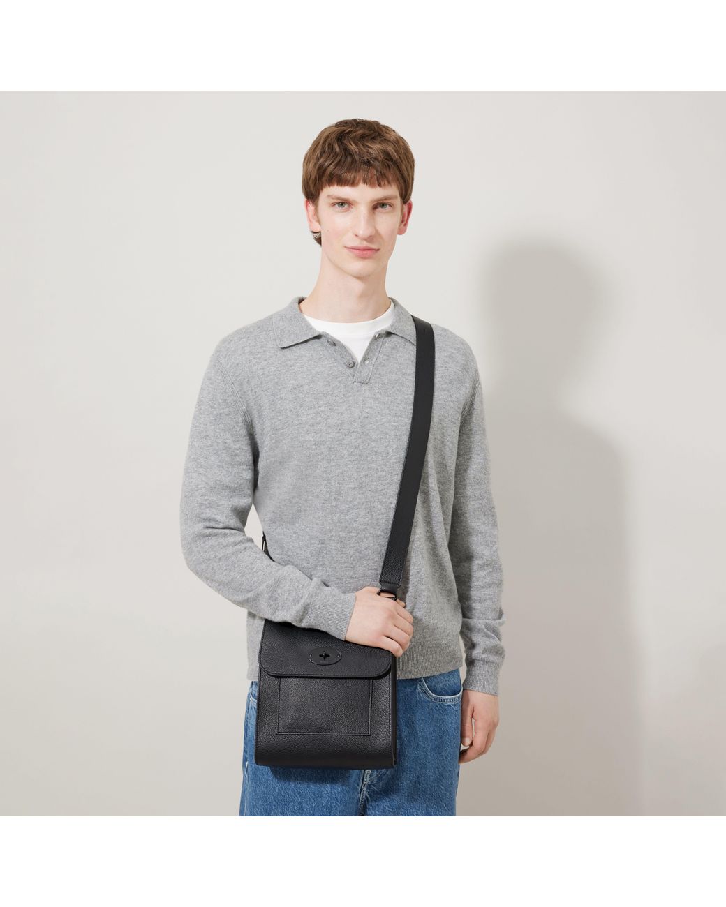 Mulberry Black Antony for men
