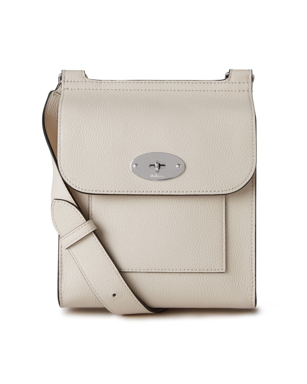 Mulberry Gray Small Antony Eggshell for men