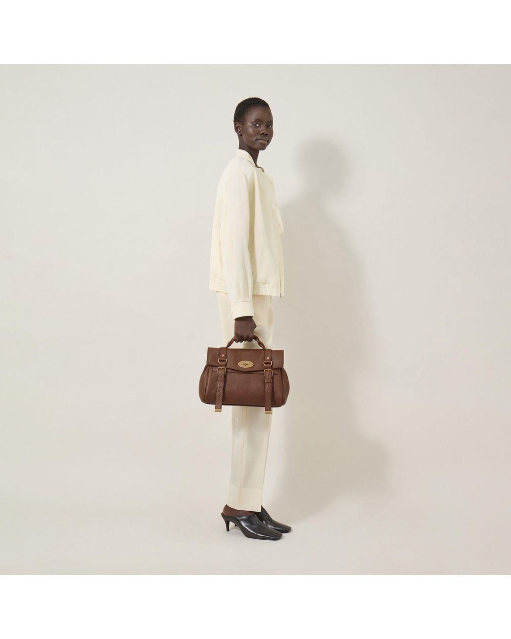 Mulberry Brown Alexa