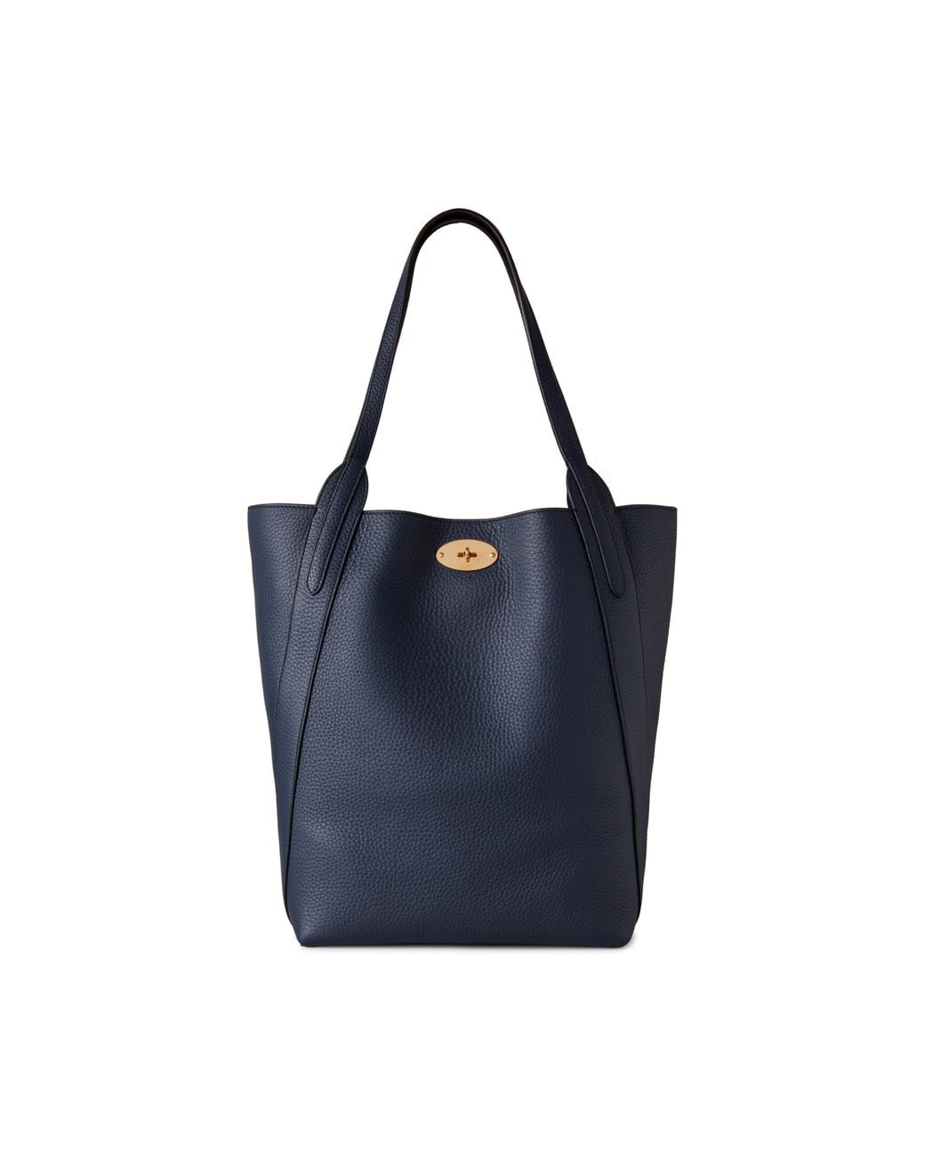 Mulberry Blue North South Bayswater Tote