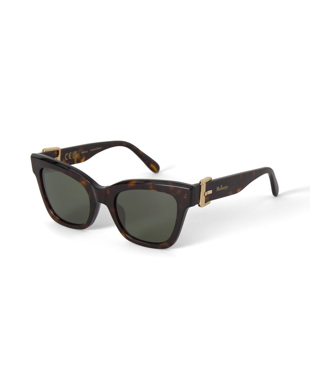 Mulberry Brown Roxanne Sunglasses Tortoiseshell