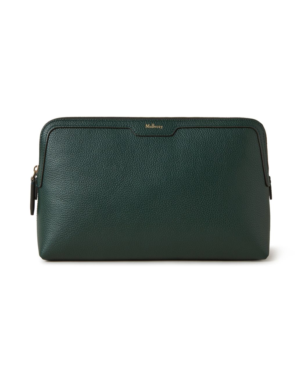 Mulberry Green Medium Cosmetic Pouch for men