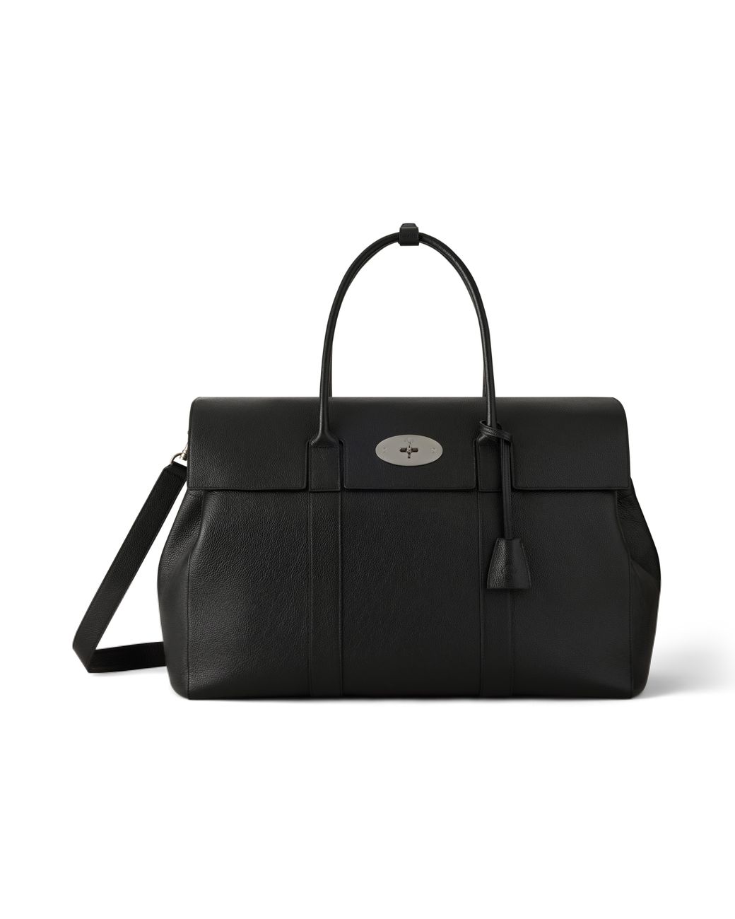Mulberry Black Piccadilly Holdall for men