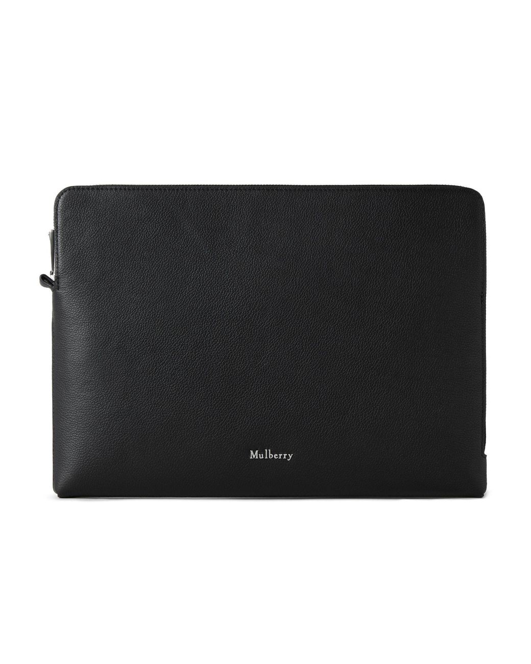 Mulberry Black Farringdon Tech Folio for men