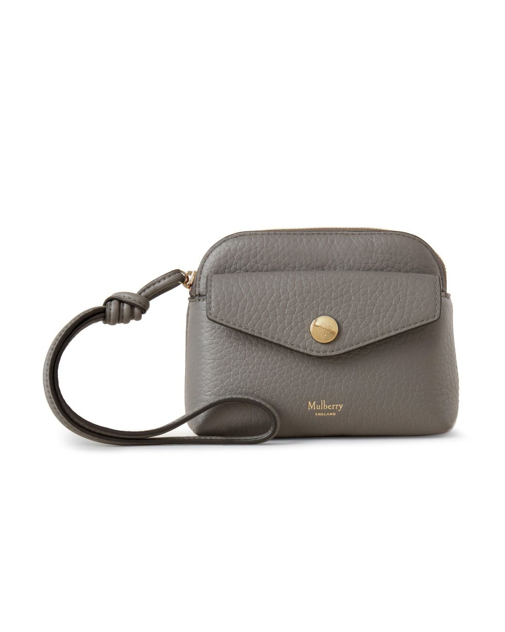 mulberry press stud pouch