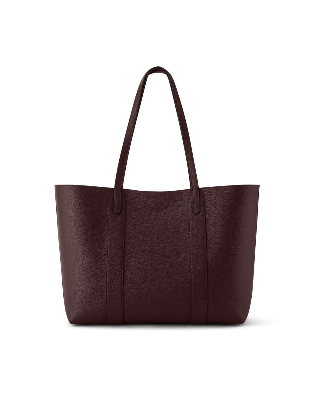 Mulberry Red Bayswater Tote Oxblood