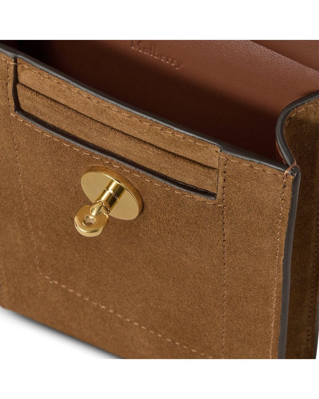 Mulberry Brown Mini Antony Vintage Oak for men