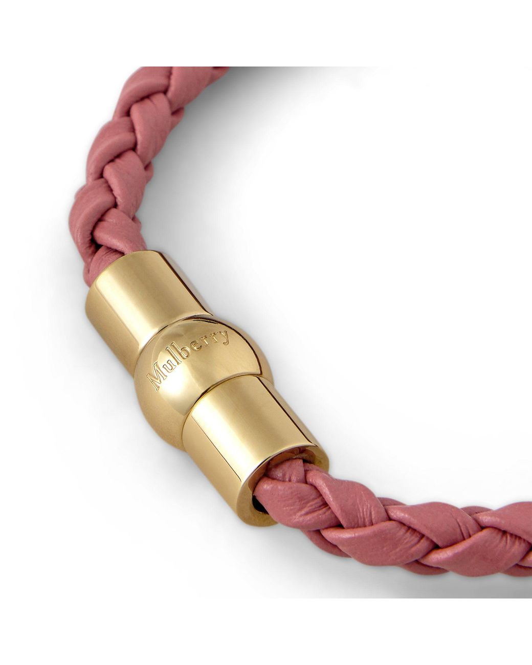 Mulberry Red Iris Bracelet Scrumpy