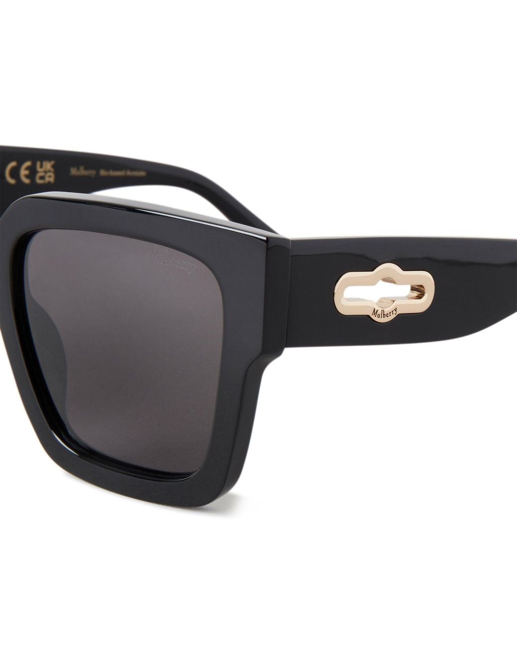 Mulberry Black Cora Sunglasses