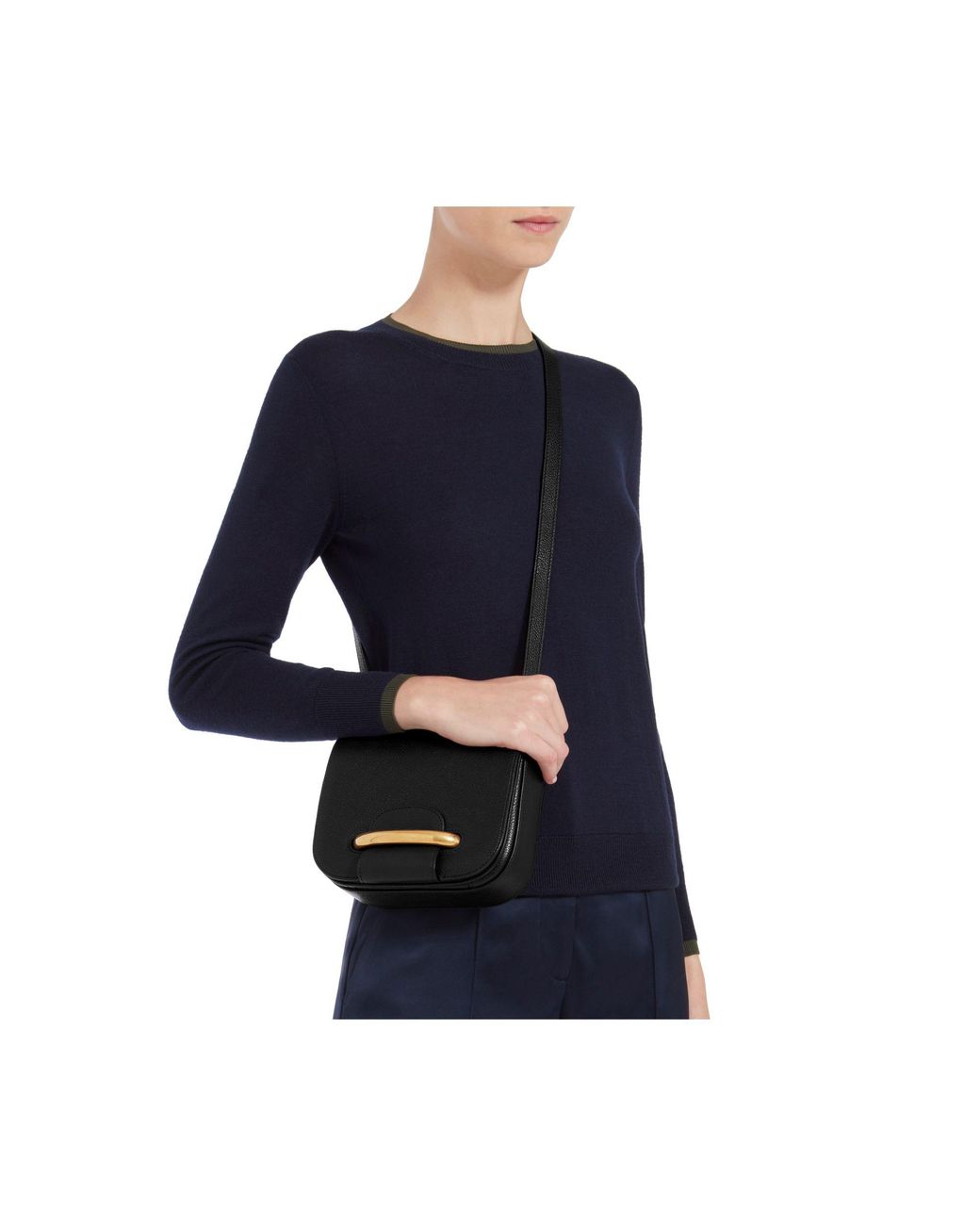 Mulberry Small Selwood in Black Lyst Canada