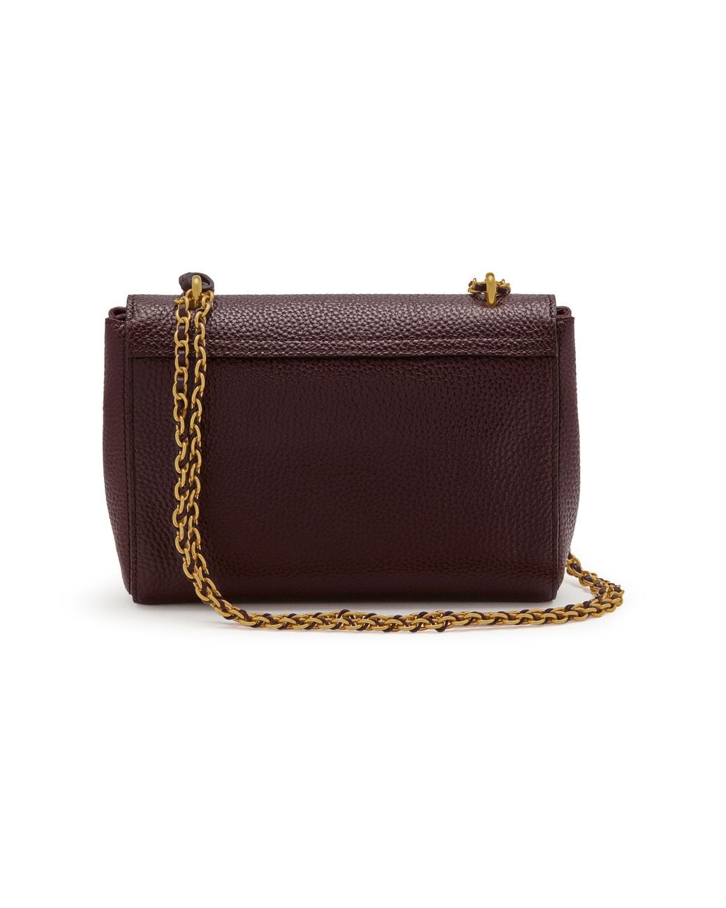 Mulberry Brown Lily Oxblood