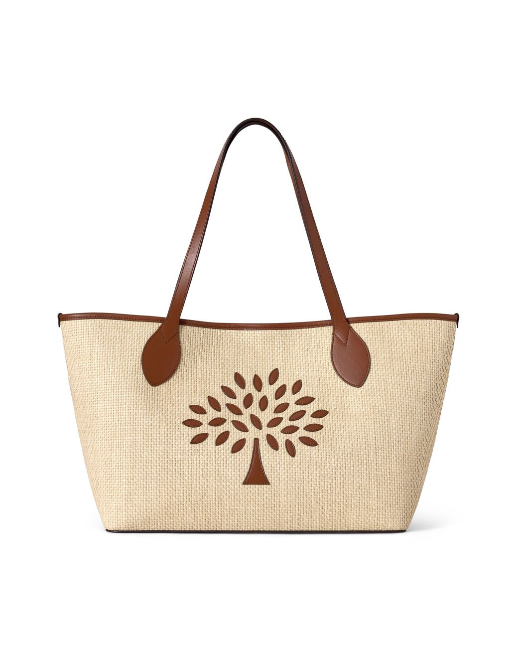 Mulberry Natural Leather Tree Tote