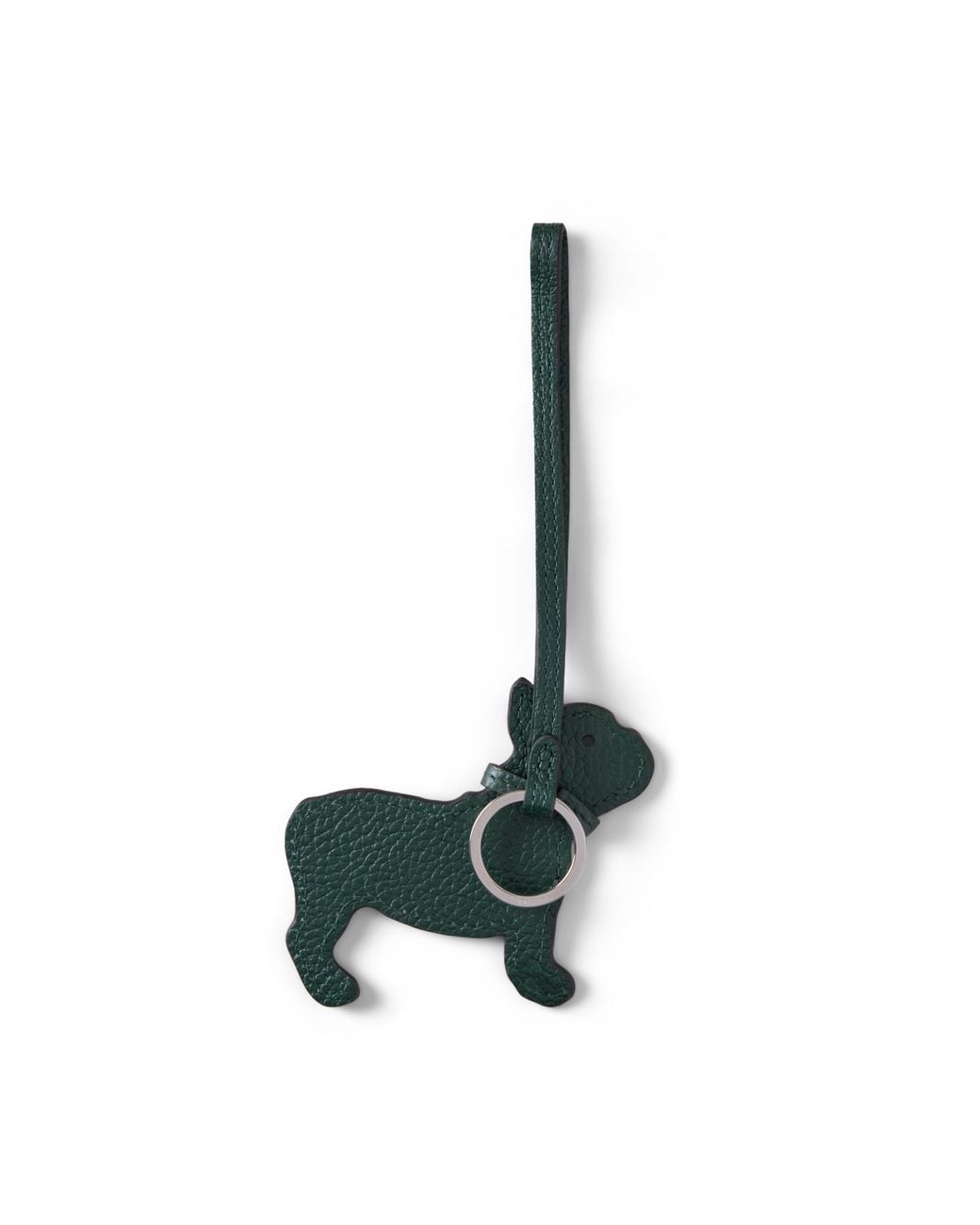 Mulberry Green Lanyard Keyring