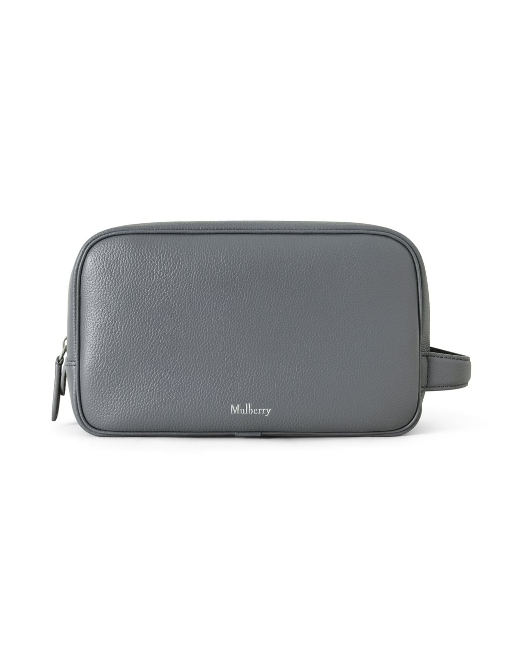 Mulberry Gray Heritage Wash Case Foggy for men