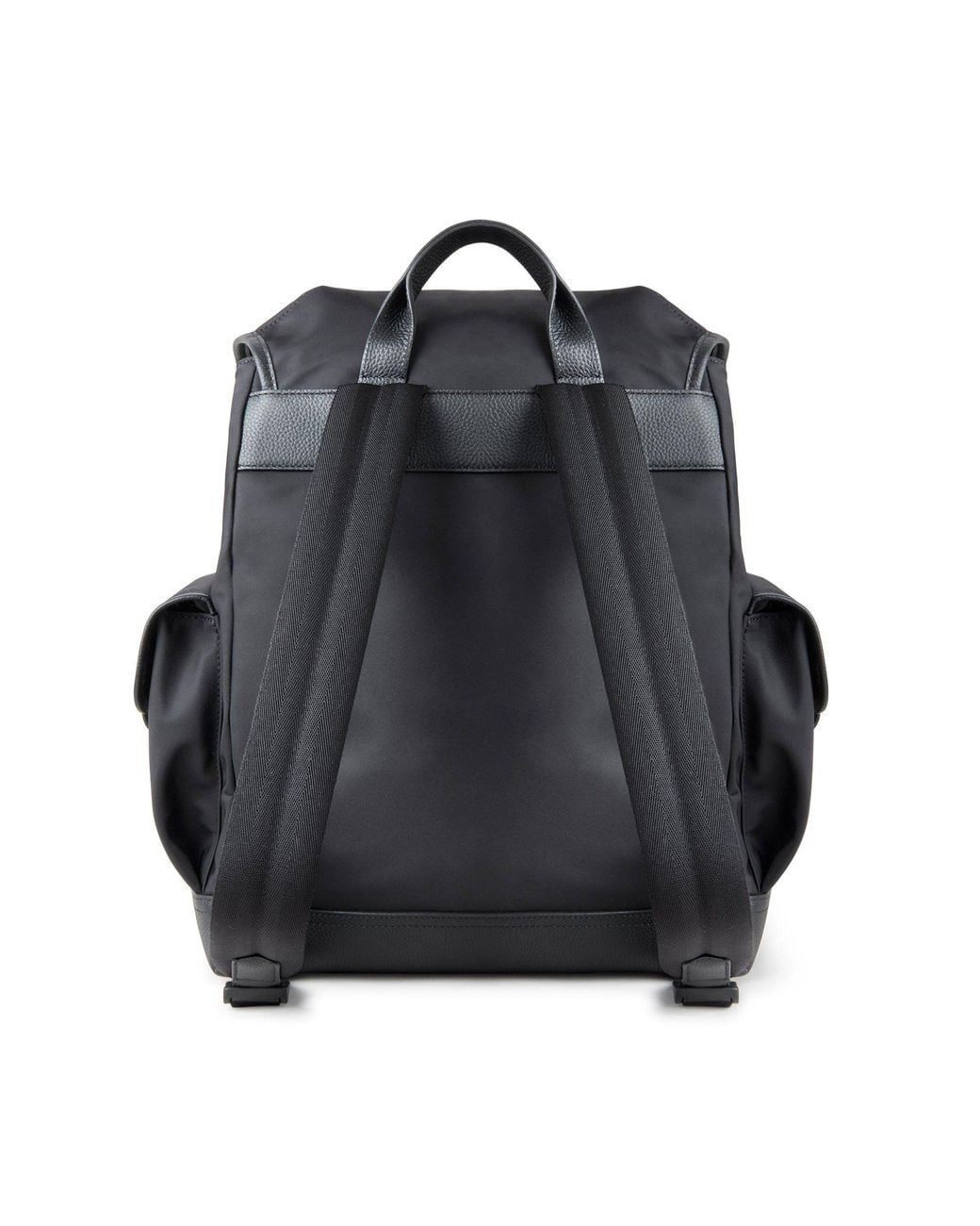 Mulberry Gray Heritage Nylon Backpack for men