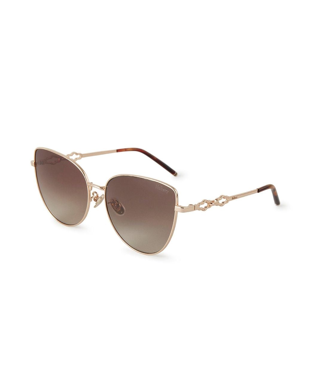 Mulberry Brown Maisie Sunglasses