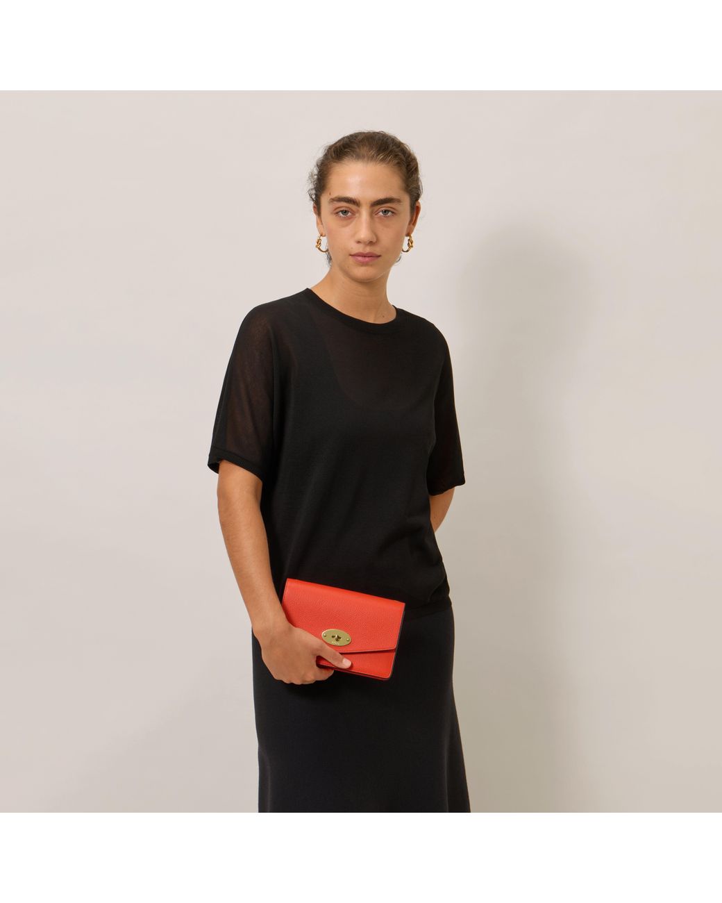 Mulberry Red Small Darley Coral