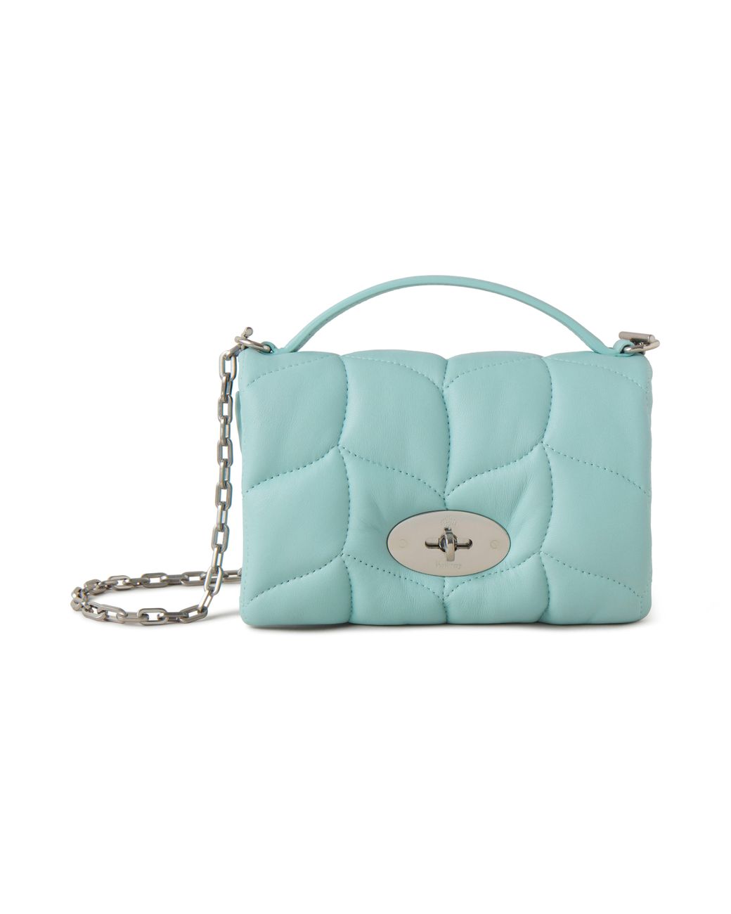Mulberry Tiny Softie in Blue