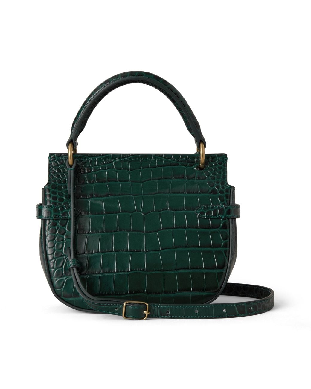 Mulberry Green Small Amberley Satchel