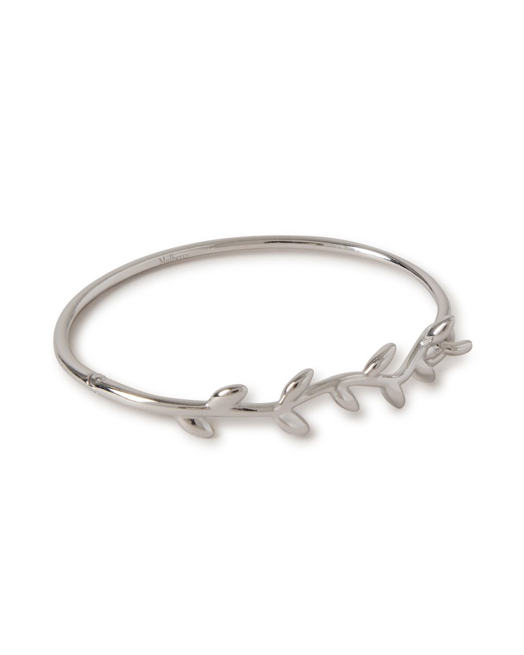 Mulberry Metallic Leaf Bracelet New