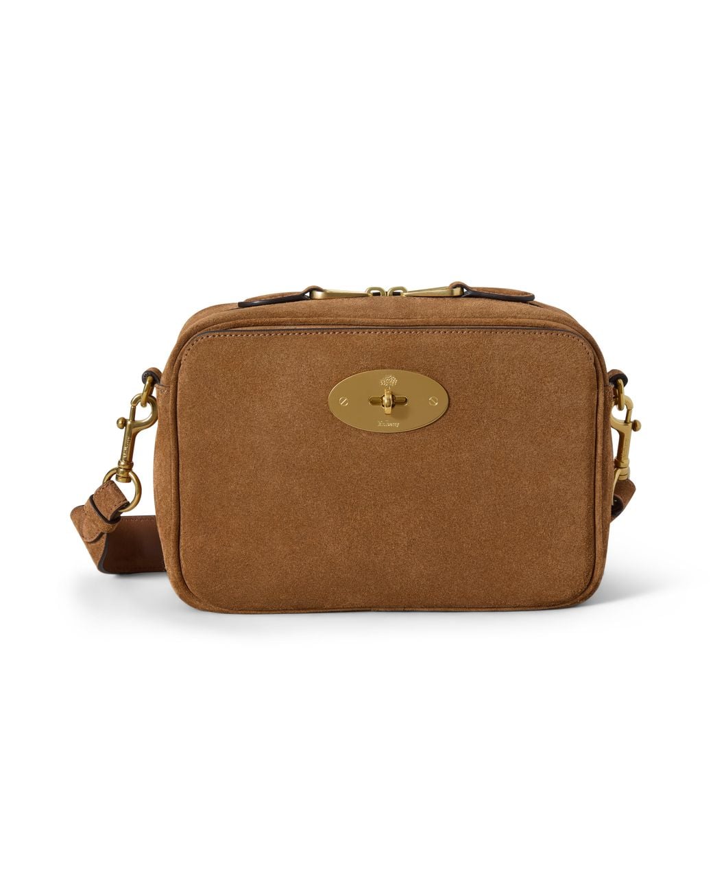 Mulberry Brown Darley Camera Bag Vintage Oak