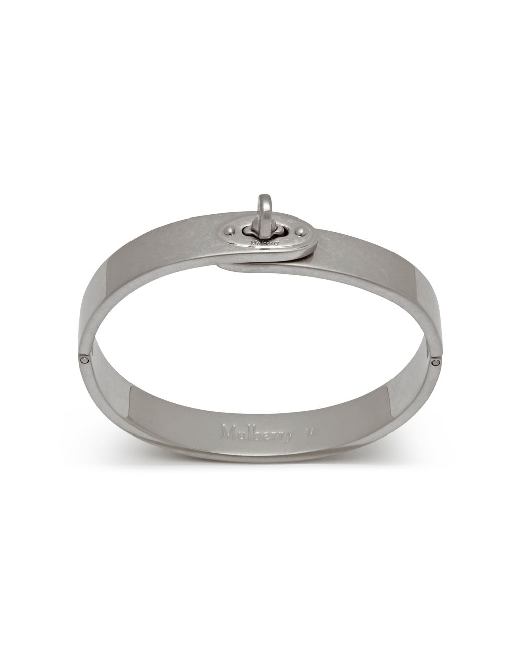 Mulberry Metallic Bayswater Metal Slim Bracelet