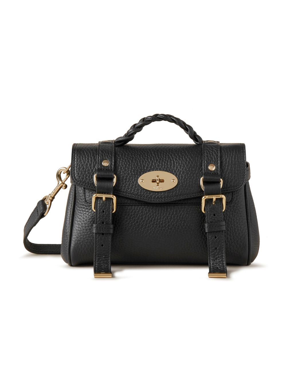 mulberry mini alexa black