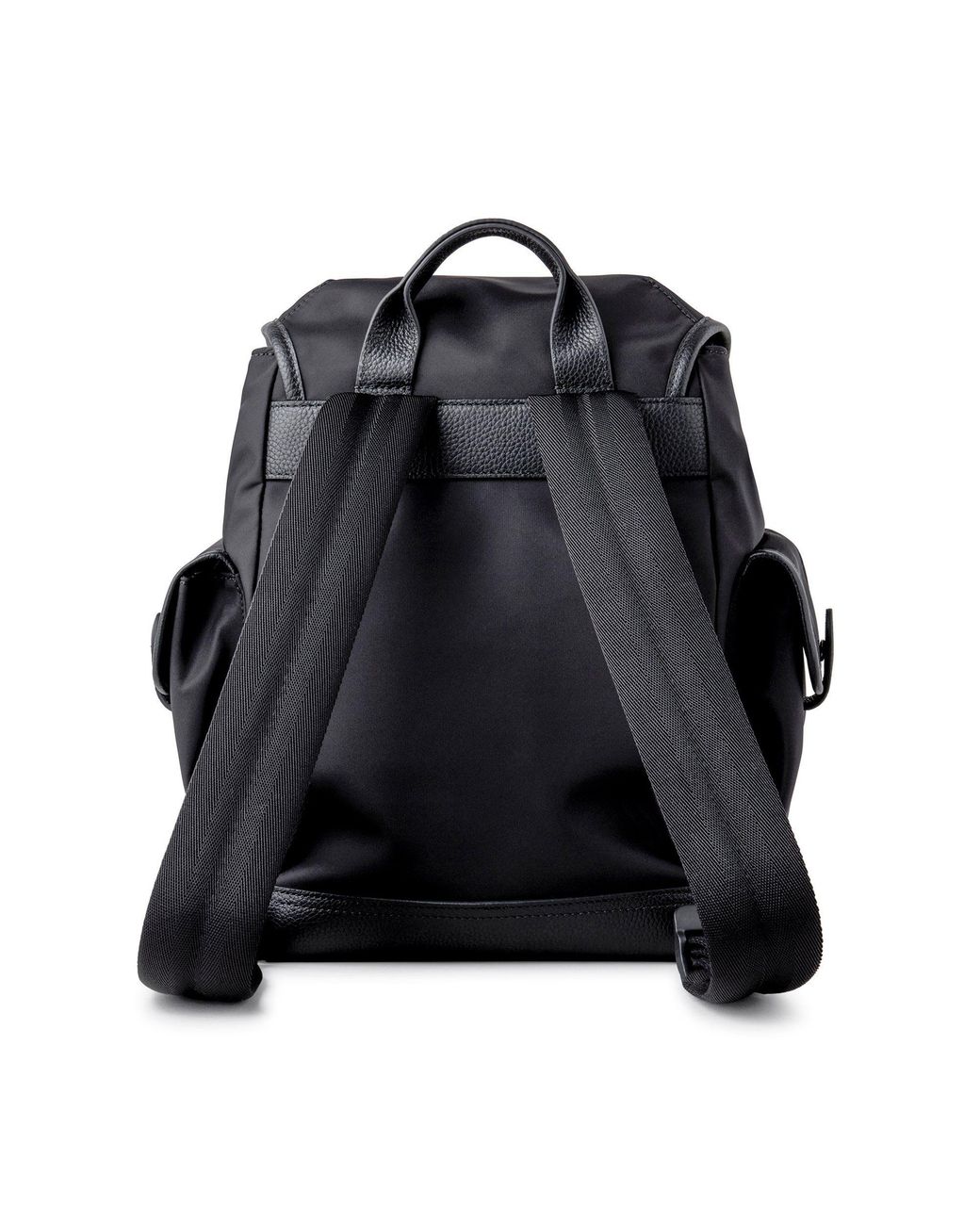 Mulberry Black Mini Heritage Backpack for men