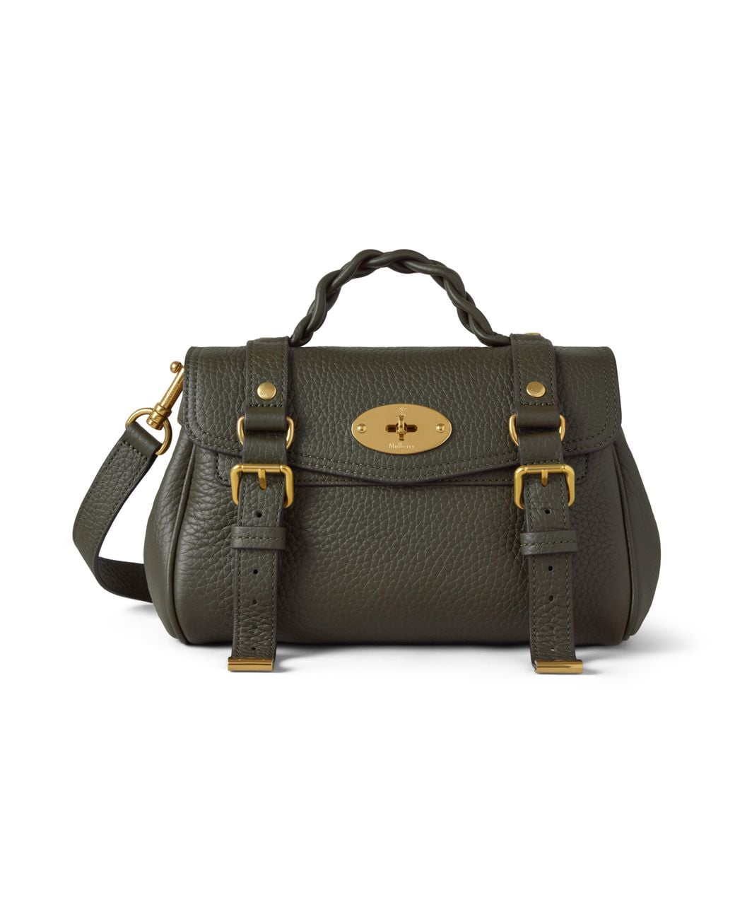 Mulberry Black Mini Alexa Juniper