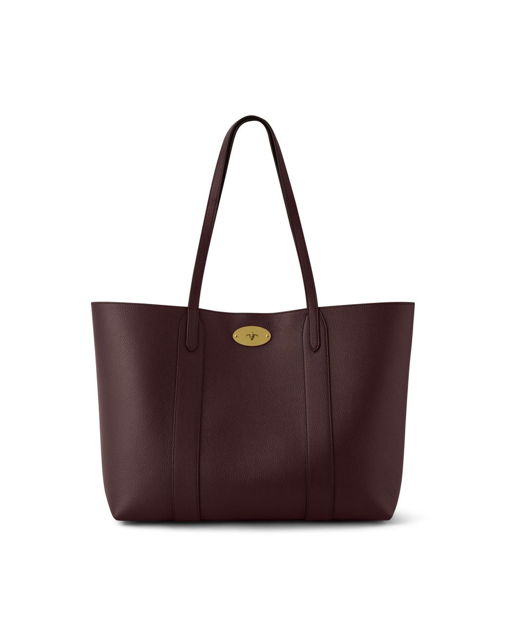 Mulberry Red Bayswater Tote Oxblood
