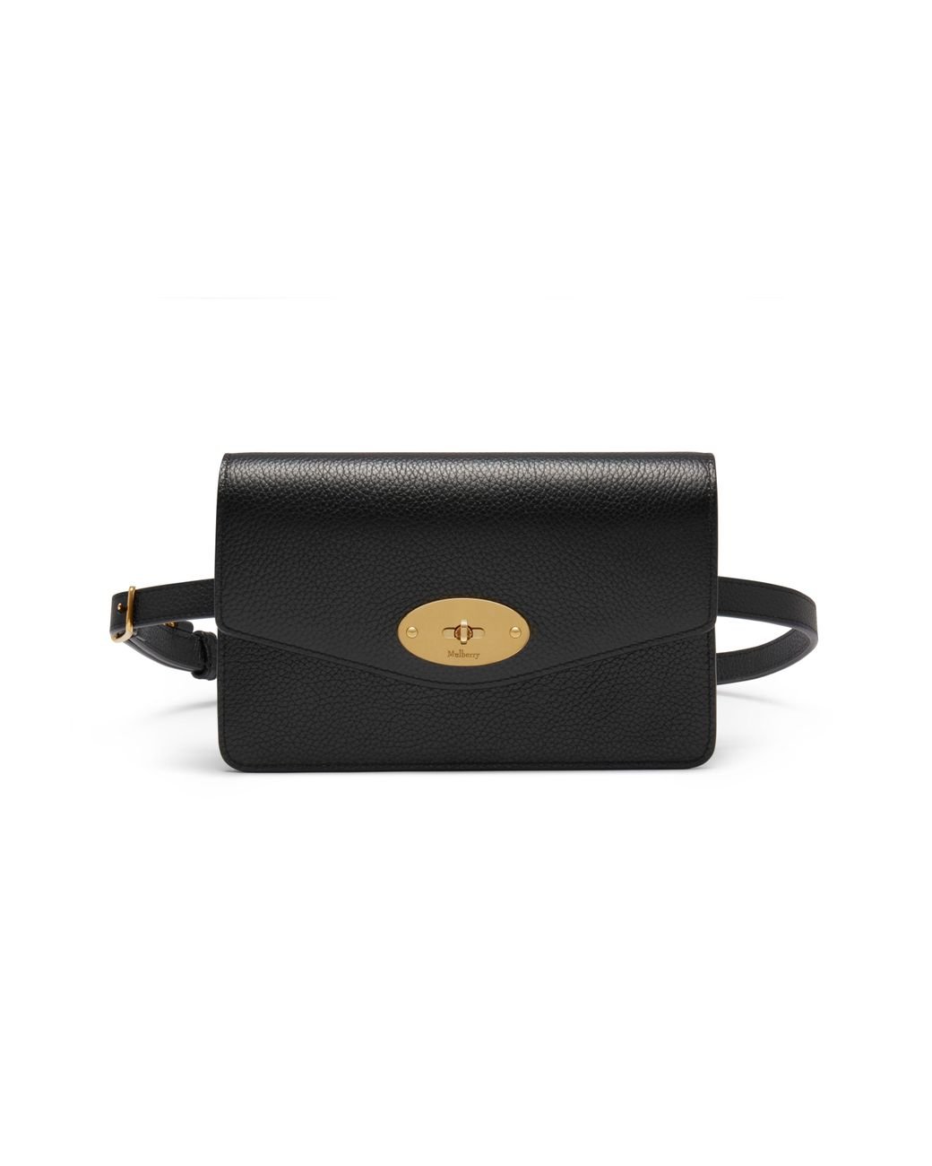 Mulberry black online darley bag