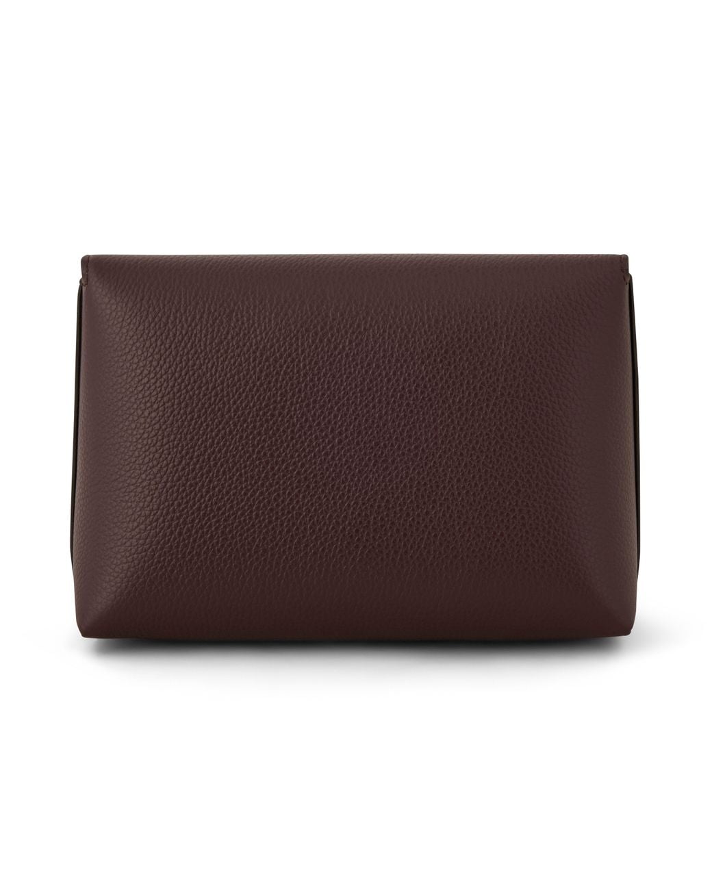 Mulberry Brown Darley Cosmetic Pouch Oxblood