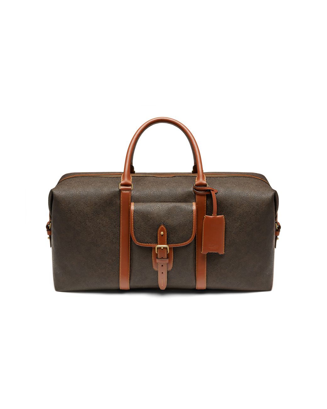 Mulberry Large Heritage Weekender In 