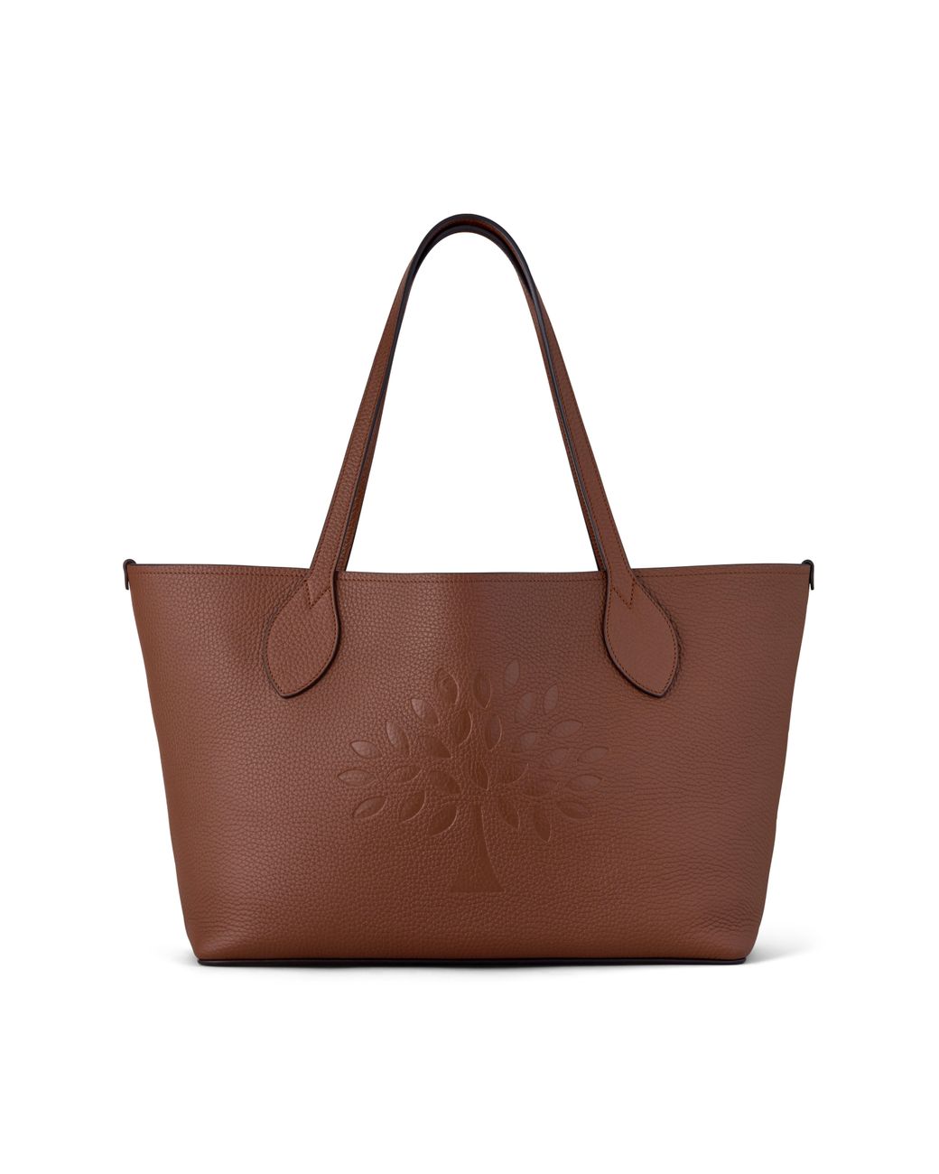 Mulberry Brown Tree Tote Bright Oak
