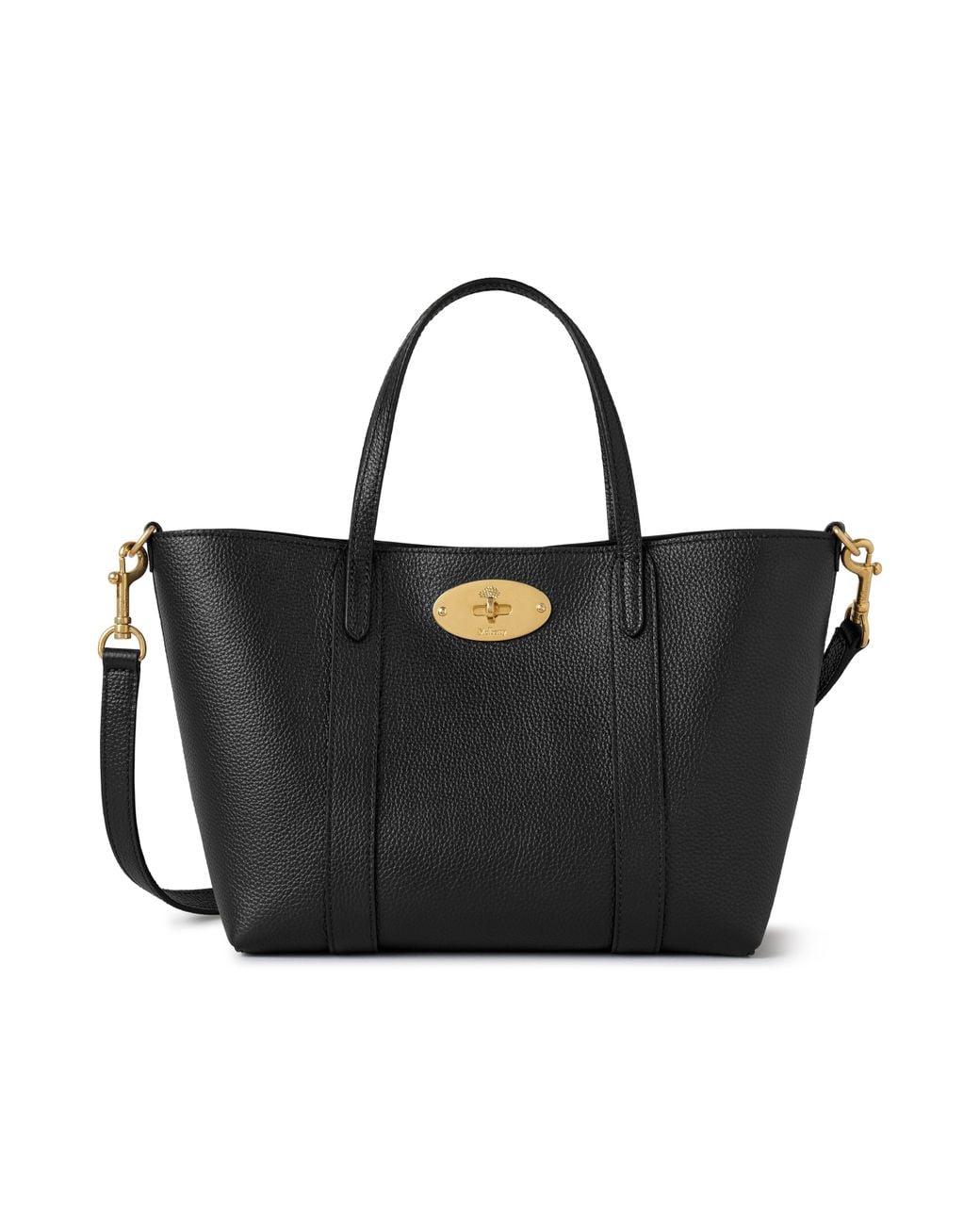 Mulberry Black Mini Bayswater Tote
