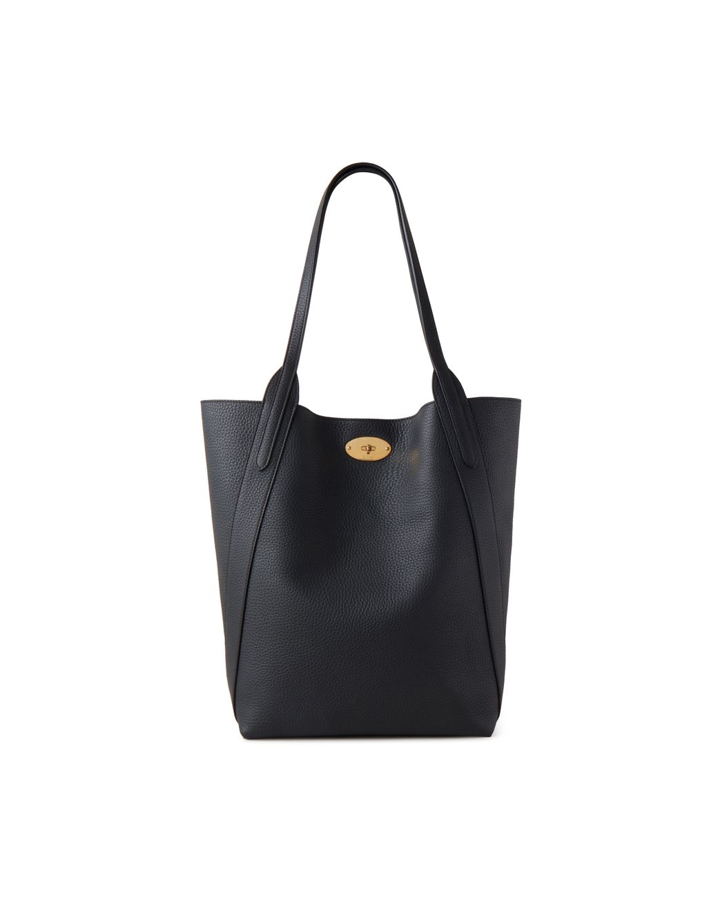 Mulberry Black North South Bayswater Tote