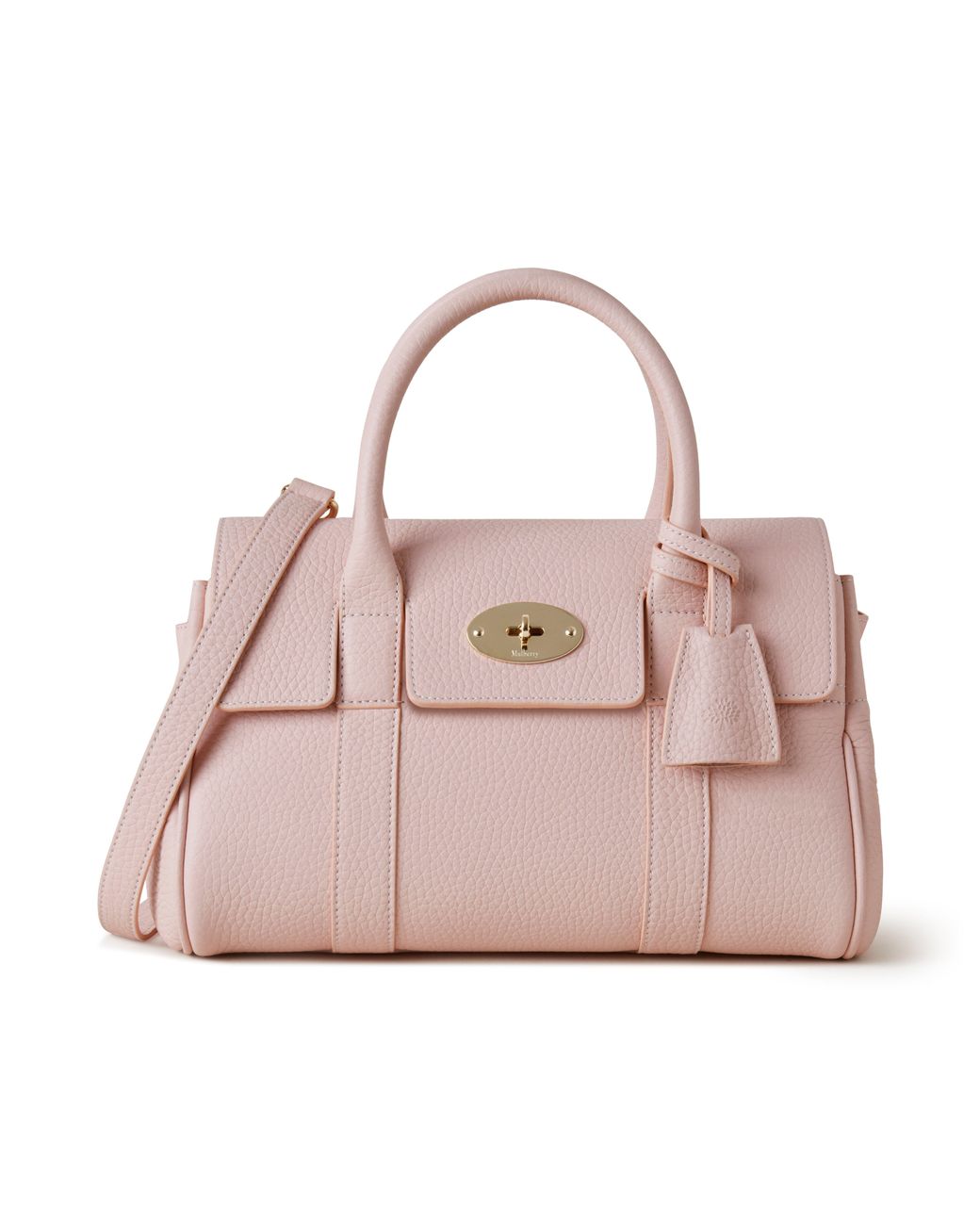 Mulberry small bayswater pink Clearance