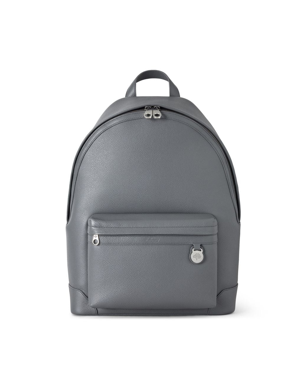 Mulberry Gray Heritage Zipped Backpack Foggy for men